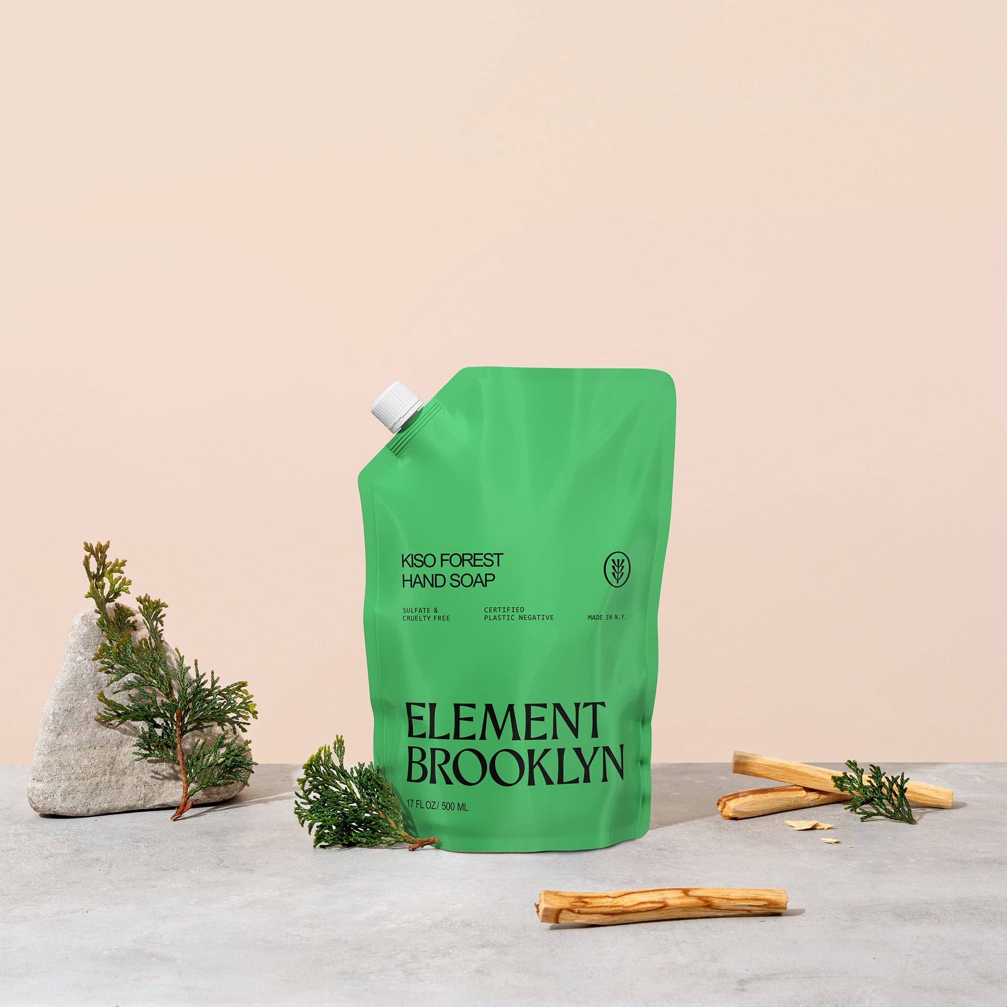 Element Brooklyn - Wholesale Hand Soap/Wash - Kiso Forest Hand Soap4