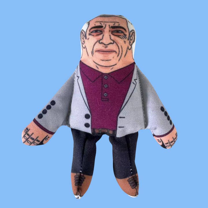 Sadiq Khan Cat Toy - PRE-ORDER NOW FOR DELIVERY MID-MAY for wholesale by Pet Hates Toys