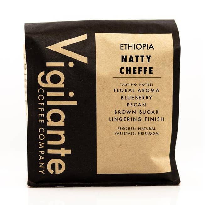 Ethiopia Natty Cheffe Coffee for wholesale by Vigilante Coffee
