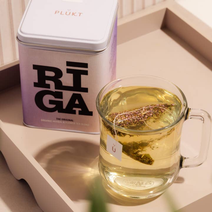 Plūkt - Wholesale Tea Bags - RIGA Original x PLŪKT herbal and flower tea blend
0