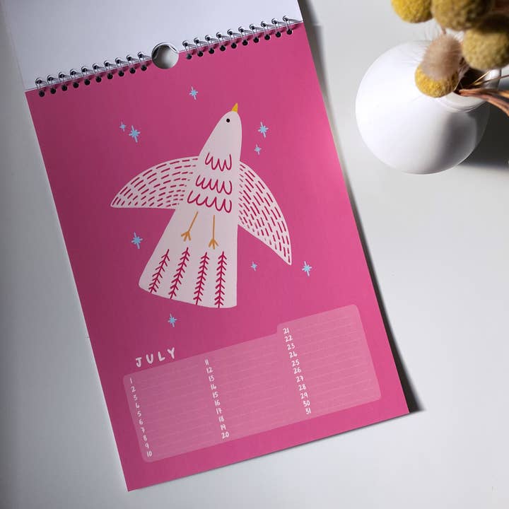 Sentient Stories - Vendita all'ingrosso Calendario - Calendario Qualsiasi Anno A48