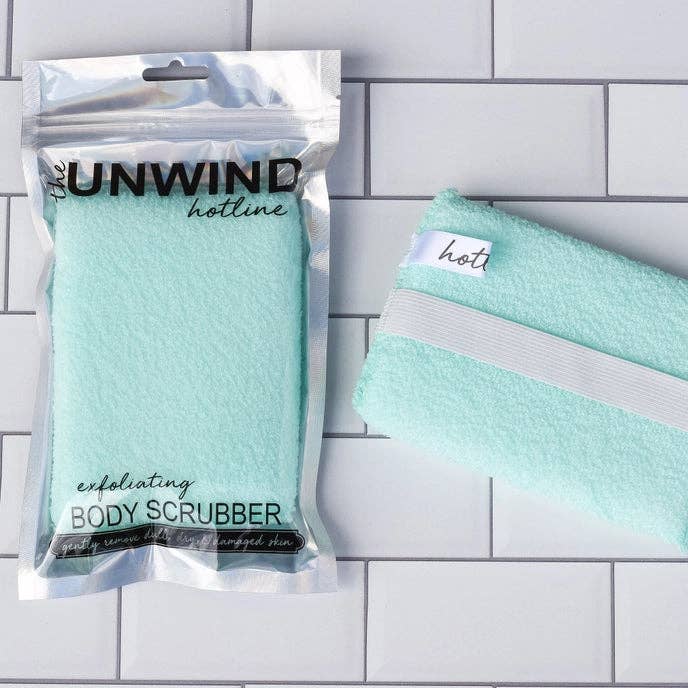 Shop Hotline - Wholesale Exfoliating Gloves/Mitts - Large Exfoliating Body Scrubber1