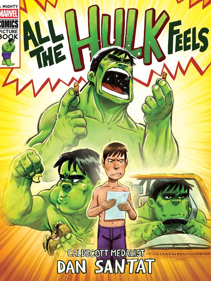 Tous les sentiments de Hulk (Un livre illustré de Marvel Comics) pour la vente par Abrams