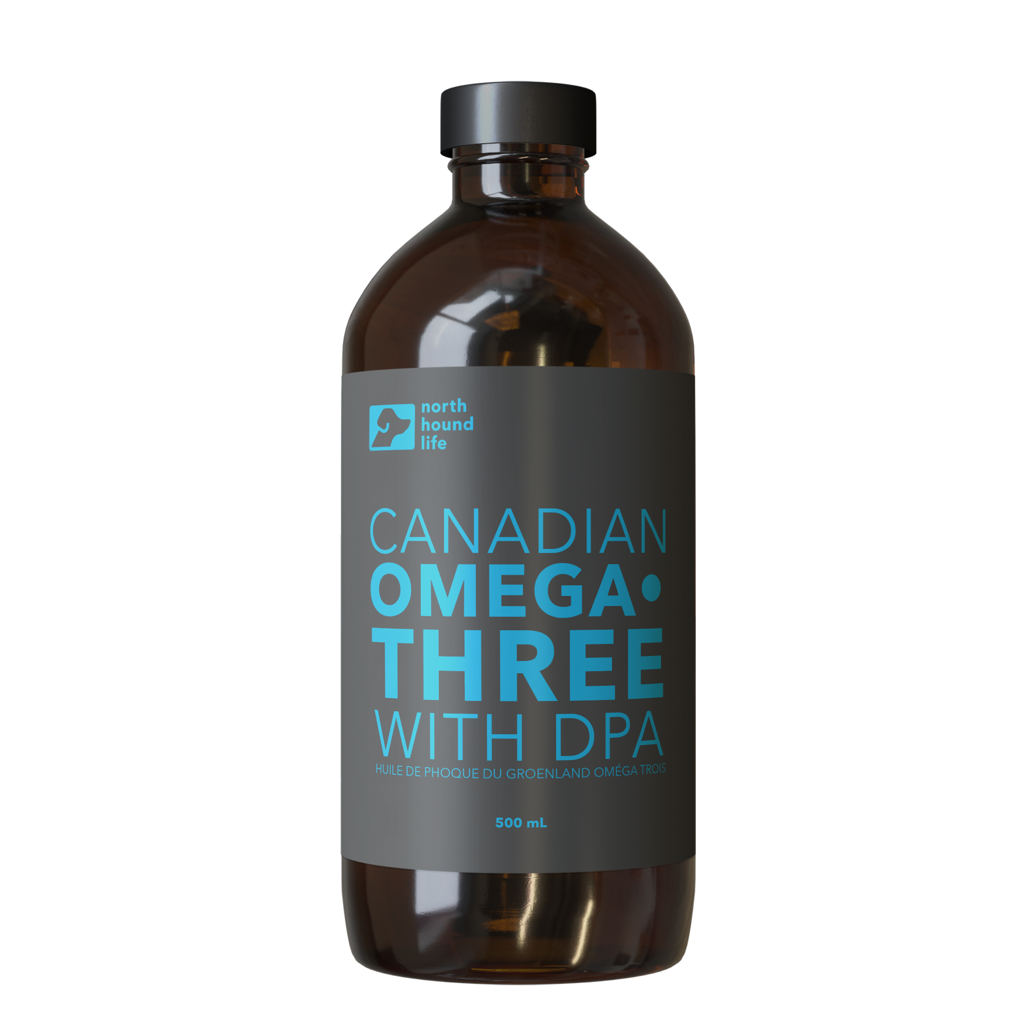 North Hound Life - Vendita all'ingrosso Integratore per animali domestici - Cani - Omega 3+ | NON SPEDITO NEGLI USA | Olio di foca della Groenlandia canadese12