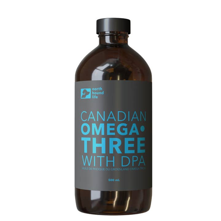 North Hound Life - Wholesale Pet Supplement - Dog - Omega 3+ | NOT SHIPPED TO USA | Canadian Harp Seal oil12