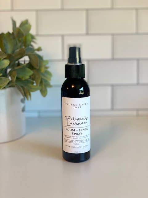 Tickle Creek Soap – wholesale Rums- och linnespray – Rumspray Naturlig luktborttagande 2
