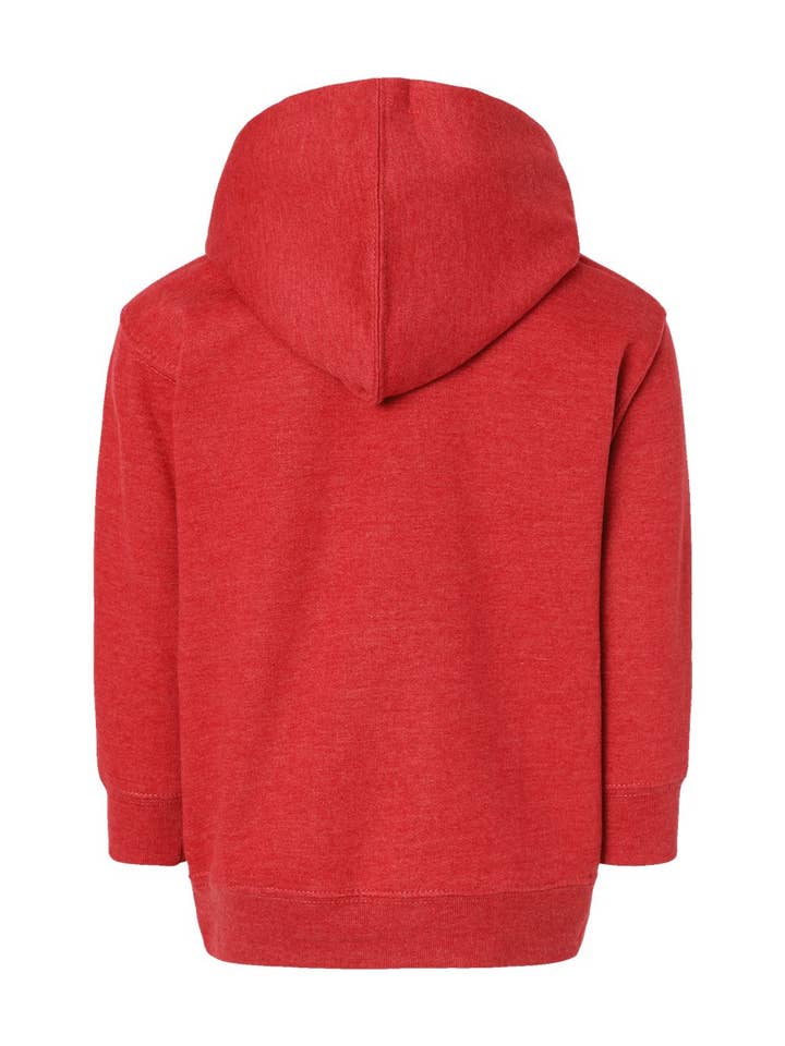 Total Apparel - Wholesale Hoodie - Kids - Rabbit Skins Toddler Pullover Fleece Blank Hoodie | 332626