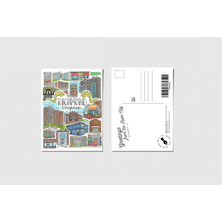 Mad Kitchen Co. – wholesale Konsttryck – VCU Classics konsttryck4