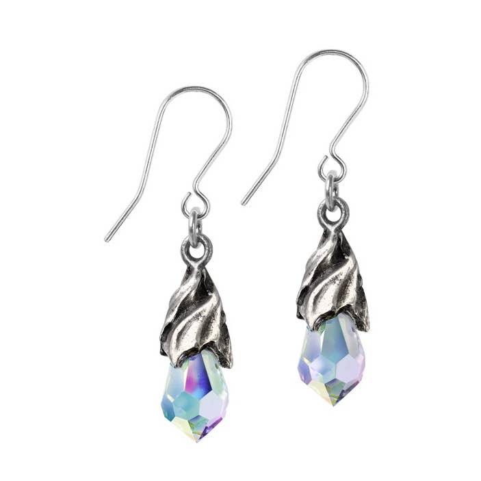 Empyrean Tear dråber: Krystal (Øreringepar) for engroshandel hos Alchemy England (Euro)