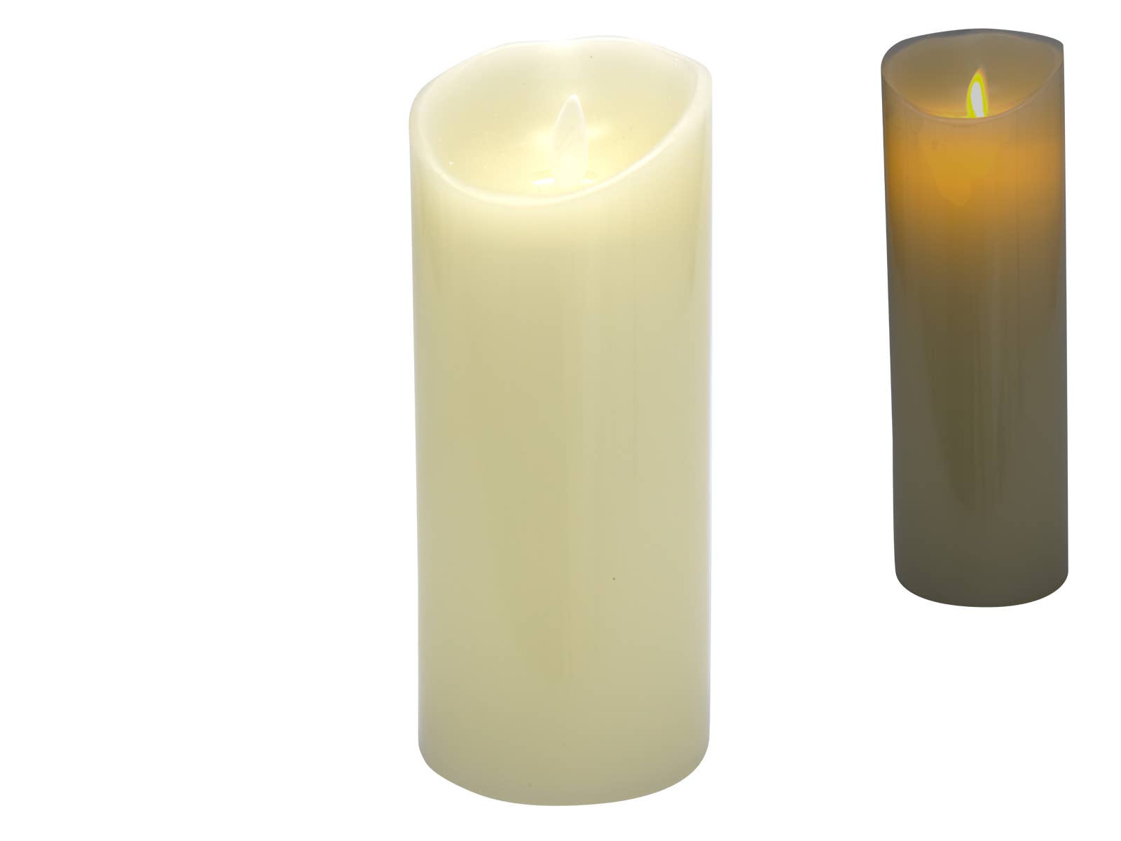 Cubby House by Malmar - Wholesale Flameless Candle - 20cm Wax Candle with LED Flickering  Light (AAA Battery)0