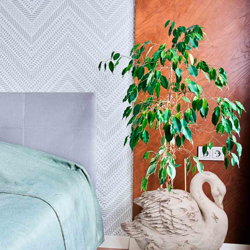 Creaciones Meng - Wholesale Plant Pot - Swan decor magnesium planter1