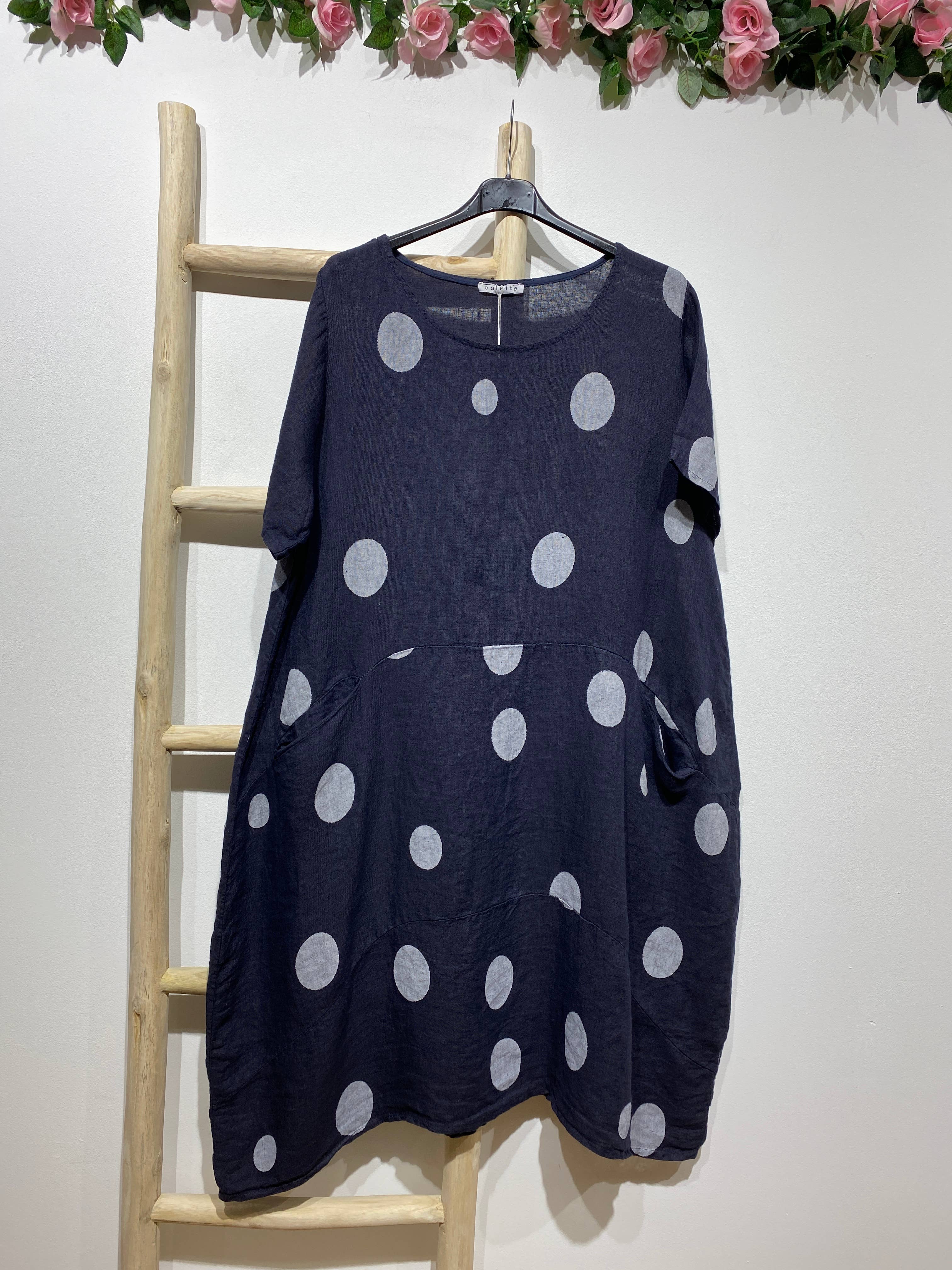 LINEN & COTTON HOUSE - Wholesale Dress - Women's - LINEN DRESS. 17600 SPRING SUMMER CLOTHING13