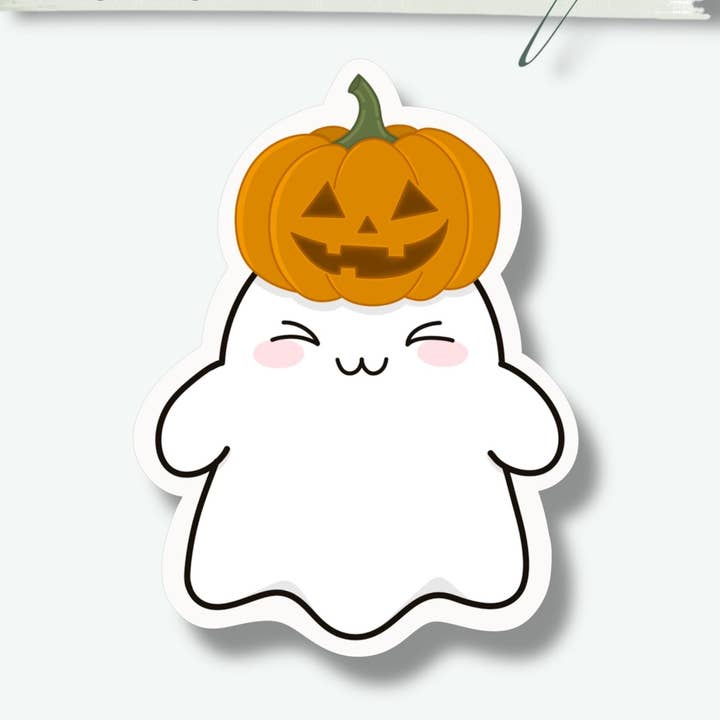 Pumpkin Ghost for wholesale by Succulent Boutique