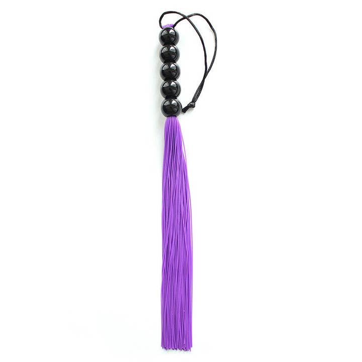 VIGOR - Wholesale Sex Toy - Silicone Bead mini Whip flogging Bondage7