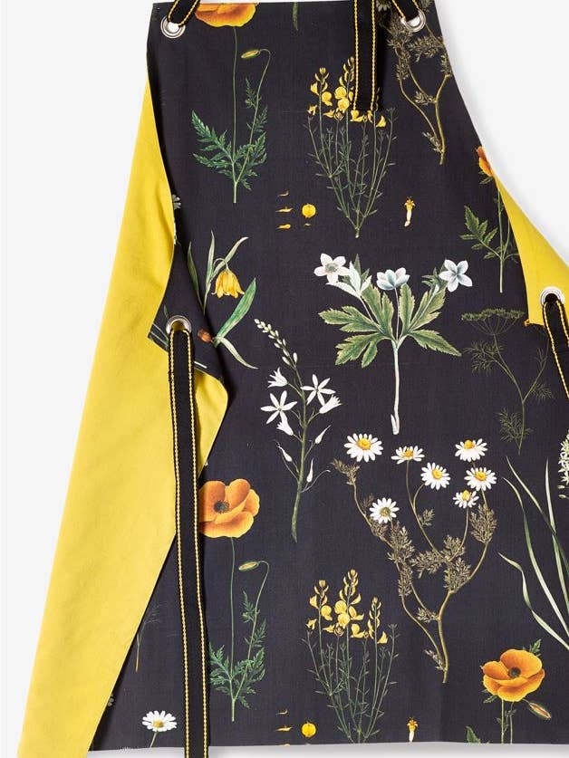 Kew Wild Bloom Floral Apron for wholesale by Pure Table Top Ltd
