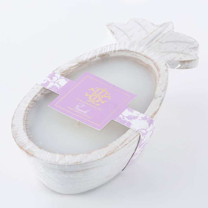 Veranda Pineapple Dough Bowl MIN 6 for wholesale by LUX FRAGRANCES