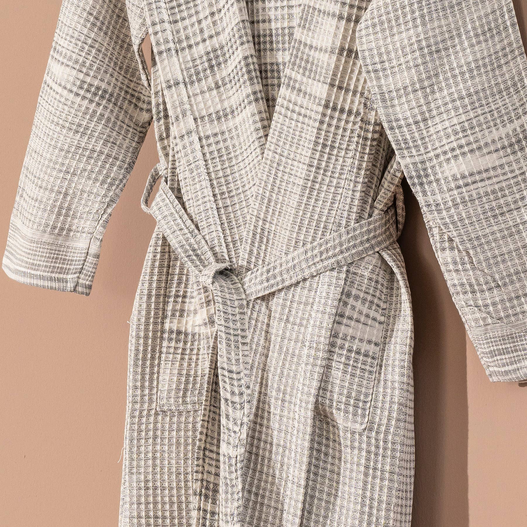 Kikoya - Wholesale Robe - Unisex - Bathrobe Turkish Cotton Light Weight Summer Kimono Quick dry5