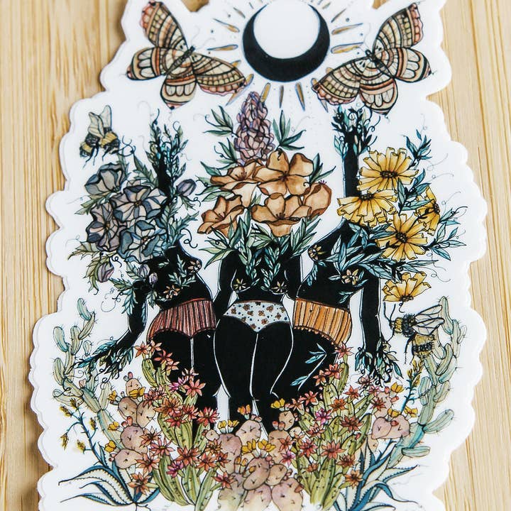 Marcy Ellis - Wholesale Sticker - Rise Sticker