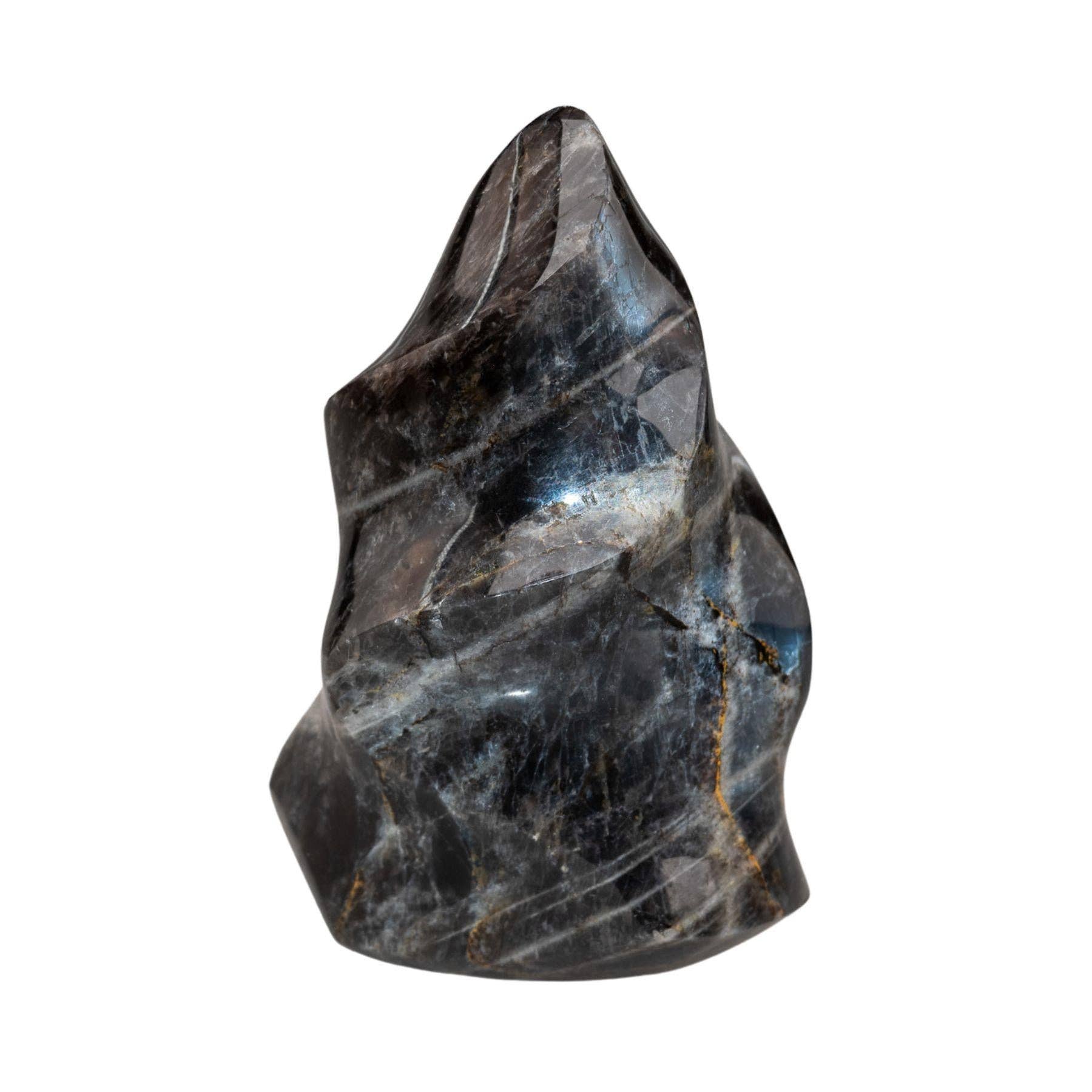 Down To Earth - Wholesale Spiritual Stone/Crystal - Black Moonstone Flame.2