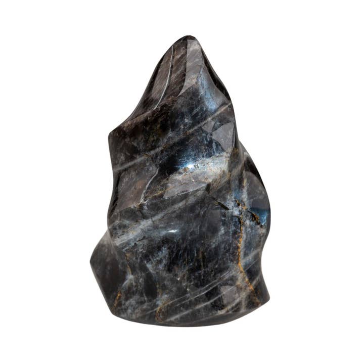 Down To Earth - Wholesale Spiritual Stone/Crystal - Black Moonstone Flame.2