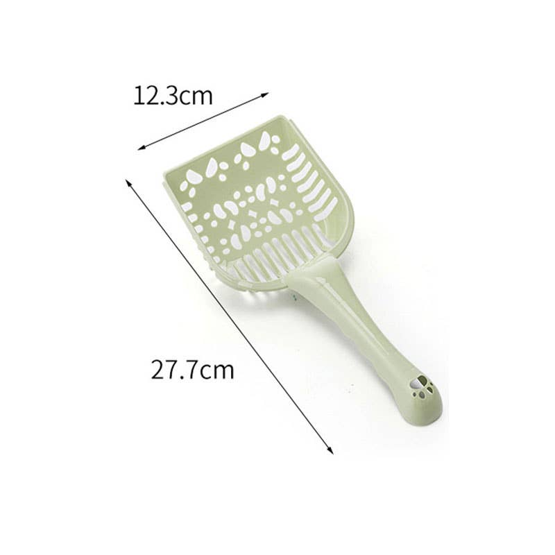 PAWPAWwholesale - Wholesale Cat Litter Box - Plastic Hollow Cat Litter Scoop Pet Waste Picker_CWMM52492