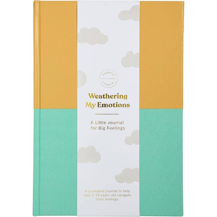 Promptly Journals - Wholesale Journal/Diary - Kids - My Big Feelings Journal: Discovering and Mastering Emotions