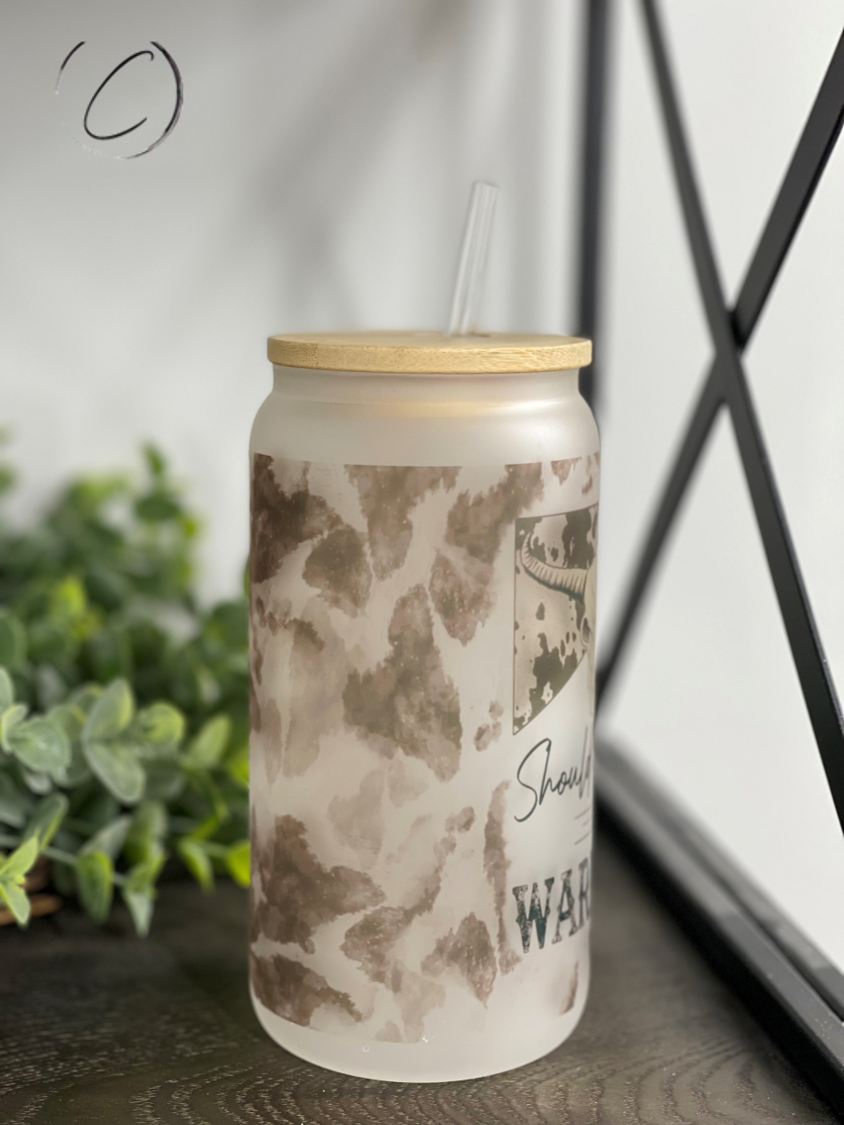 CMD Wholesale - Venta al por mayor Vaso/copa - Vaso Libbey Should 've Come With A Warning de 16 oz2