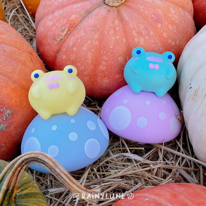 Rainylune - Wholesale Money/Piggy Bank - Frog Mushroom Coin Bank
