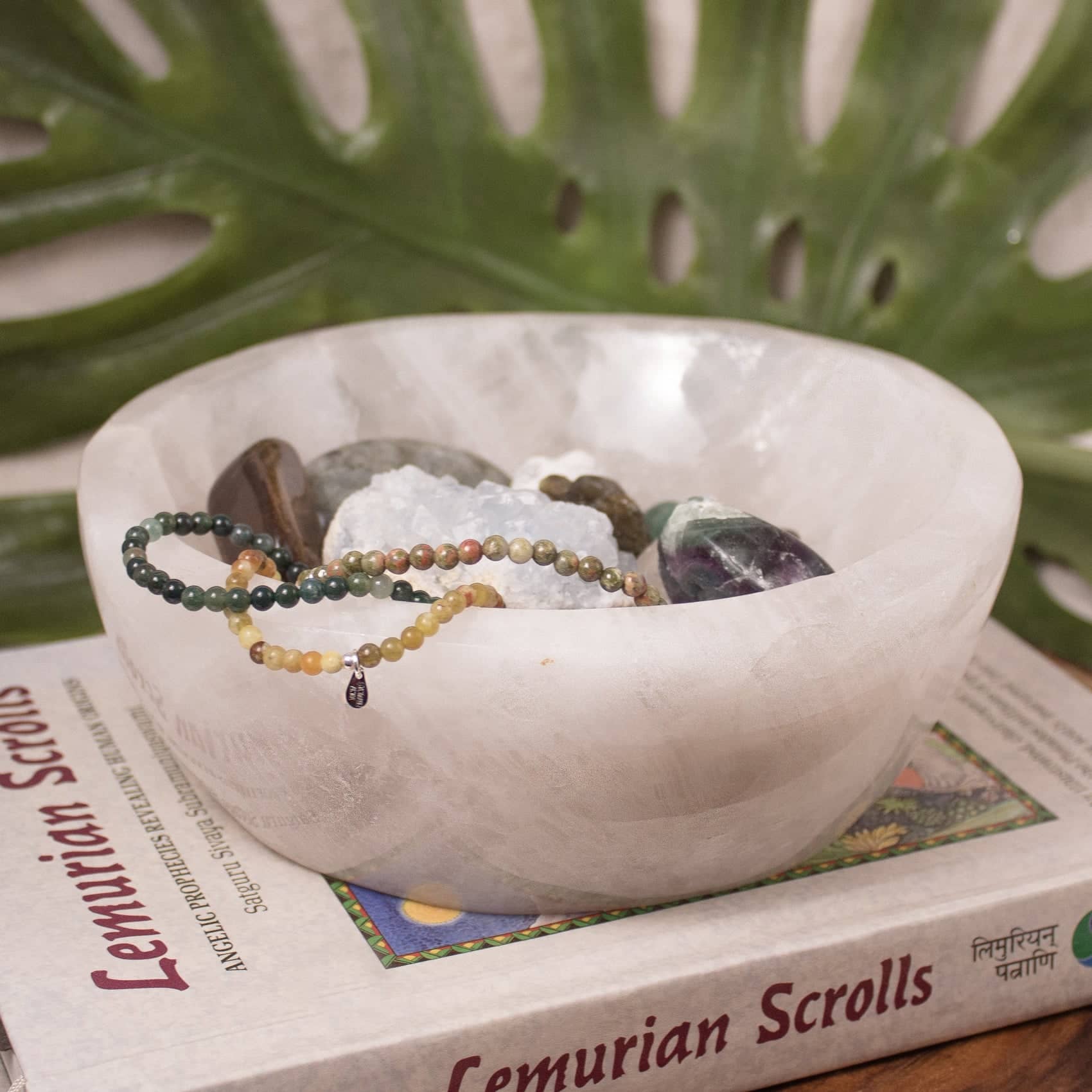 Tiny Rituals - Wholesale Decorative Plate/Dish/Bowl - Rare Clear Quartz Crystal Bowls - Large - 1 of a Kind28