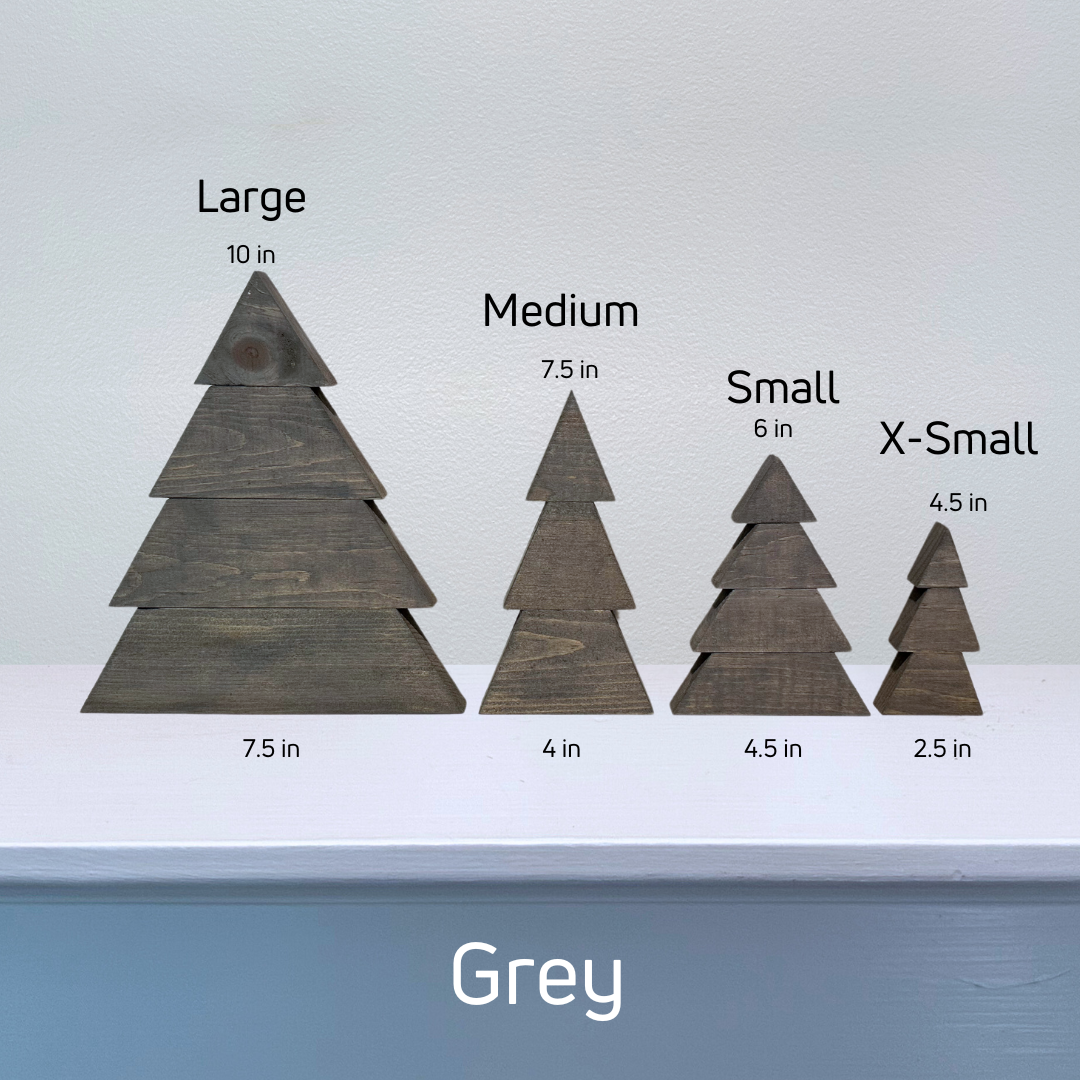 The Jammie Claus Company - Wholesale Kerstdecoratie - Kerstbomen van hergebruikt hout, handgemaakt1