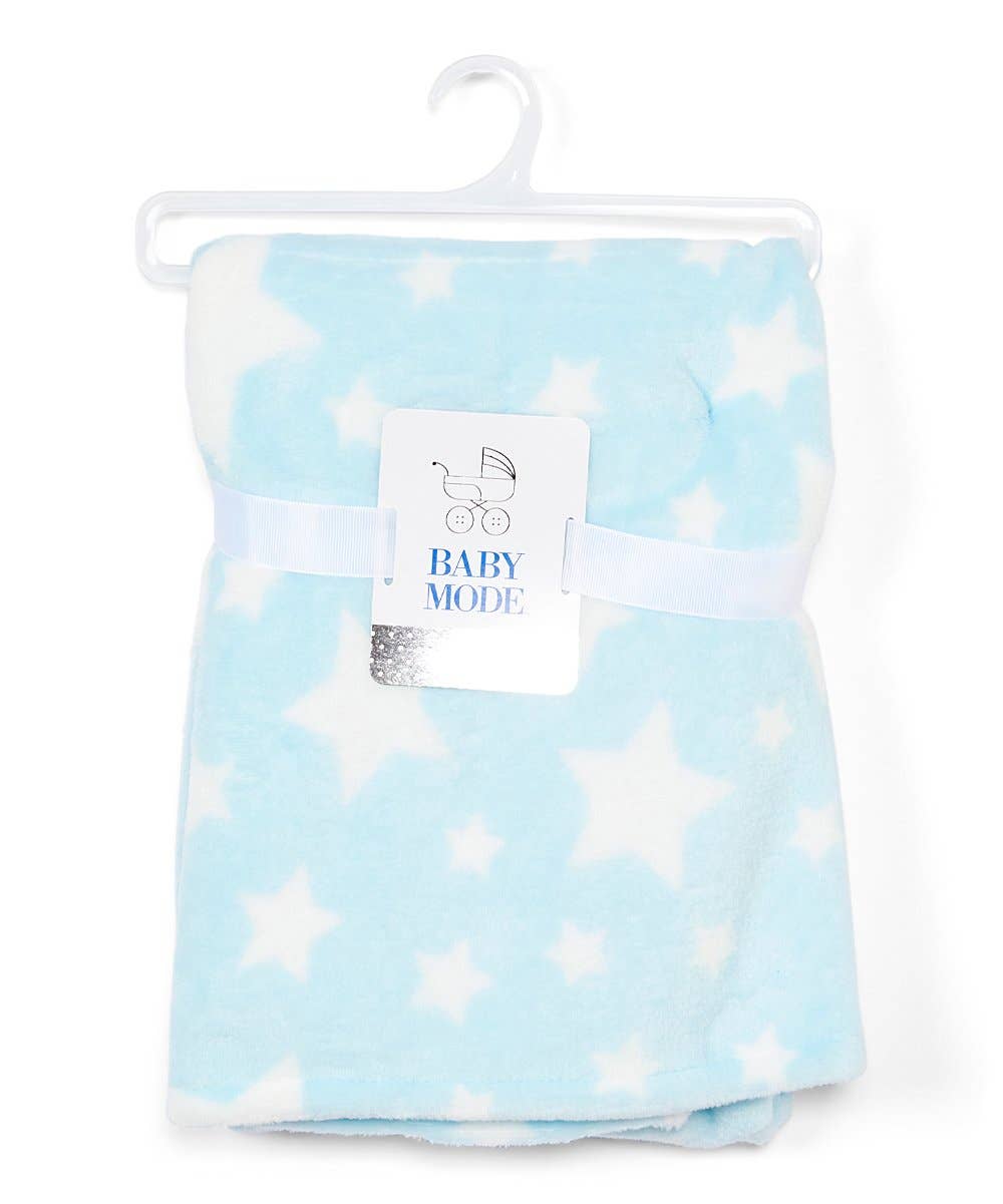 Rose Textiles - Wholesale Bedding Blanket - Kids & Baby - Star Plush Blanket1