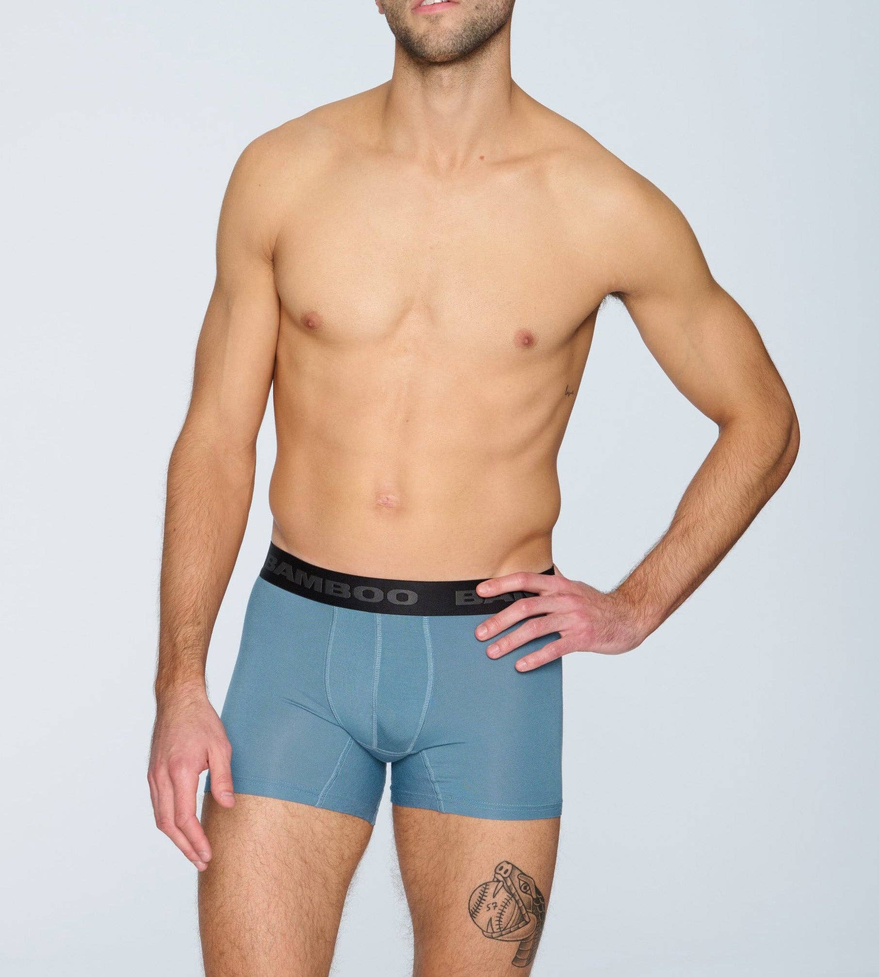 Bamboo Underwear - Wholesale Underwear - Men's - Men's Boxer 4"32