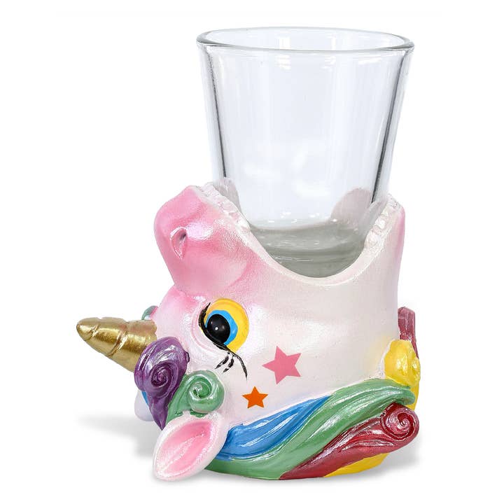 COOL SHOT GLASS - UNICORN for wholesale by Cota Global