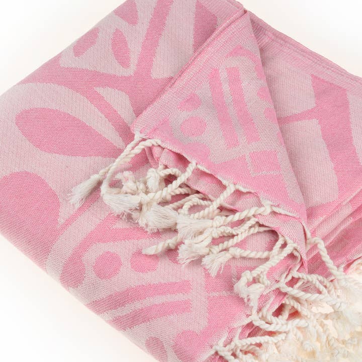 La Hammam - Wholesale Beach Towel - Marmaris Peshtemal Pure Cotton Beach Towel33