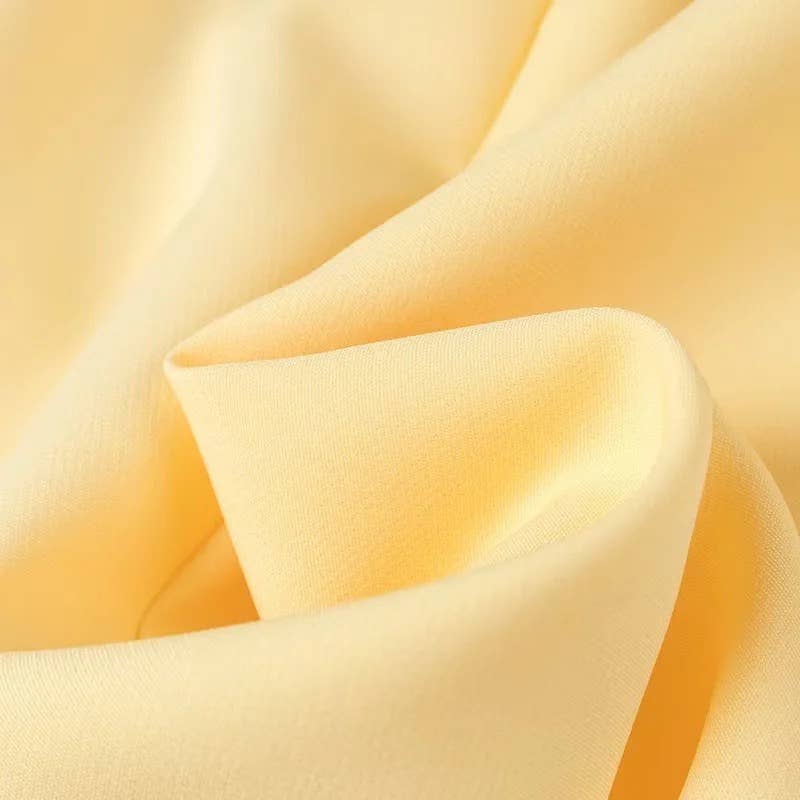 Jaune Robe mini chic à découpes avec nœuds décoratifs en vente sur Faire8