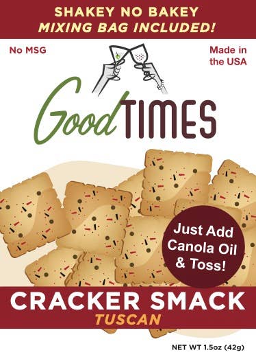 Good Times – wholesale Kex – Cracker Smack® Tuscan - Blandat fodral1
