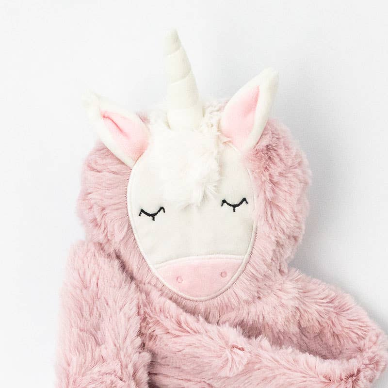 Slumberkins Inc. - Wholesale Stuffed/Plush Toy - Kids & Baby - Unicorn's Authenticity Plush Snuggler Set - with 2 books!1