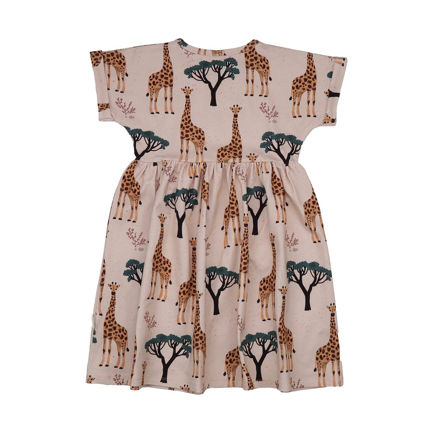 walkiddy – wholesale Dress – Kids – Giraffes-Dress2