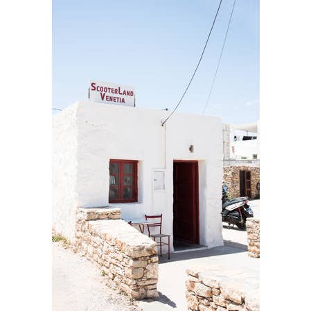 Get Your Scooters - Photographic Print for wholesale by Curate