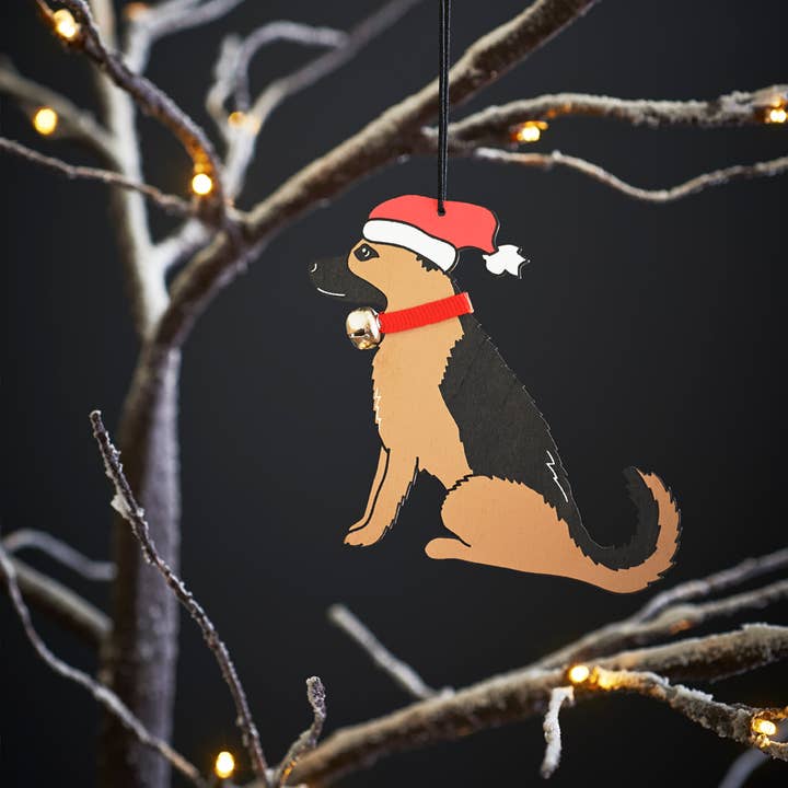 Sweet William Designs - Wholesale Ornament - Christmas Decoration/Ornament - German Shepherd