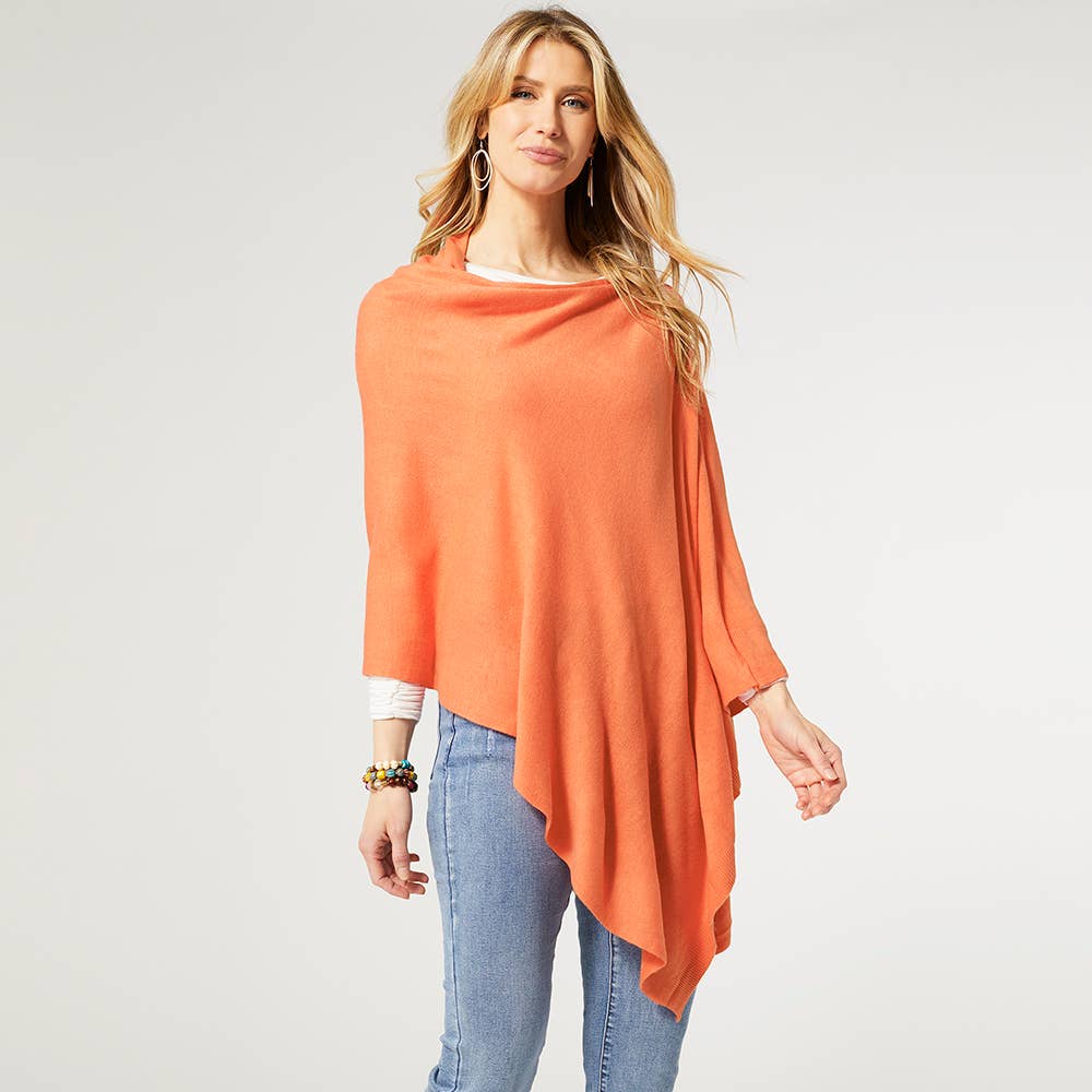 COCO + CARMEN - Wholesale Poncho - Women's - Lightweight Ponchos - Valentine's Day4