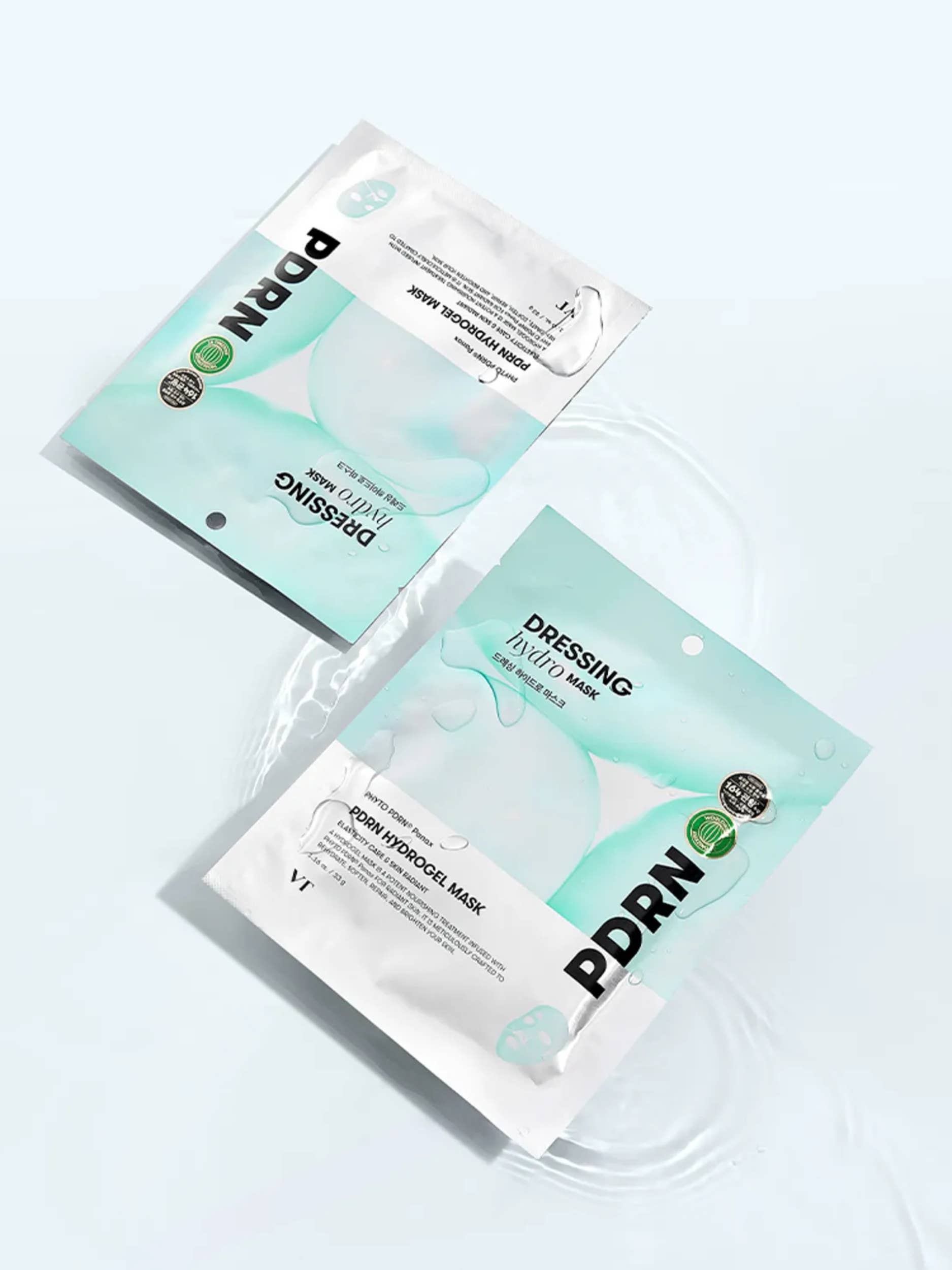 Exod International - Wholesale Skincare Face Mask - VT PDRN Hydrogel Mask 33g