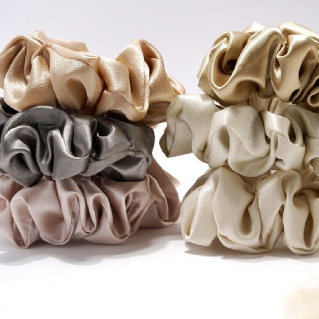 Blush Pop Creations - Vente Chouchou – femme - Chouchous en satin doux en gros - choisissez vos couleurs préférées7