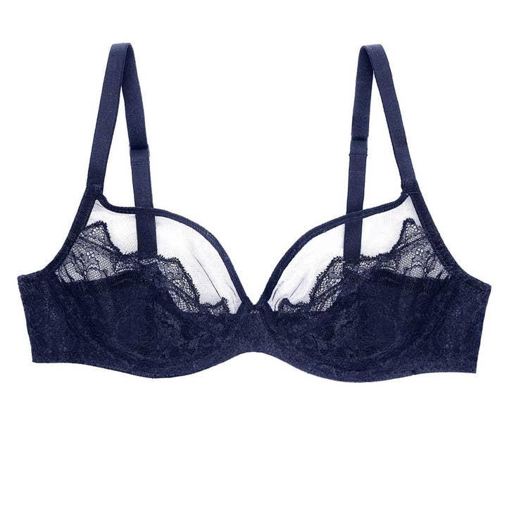 Liberté - Wholesale Bra - Women's - Bowery Mesh Plunge Bra6
