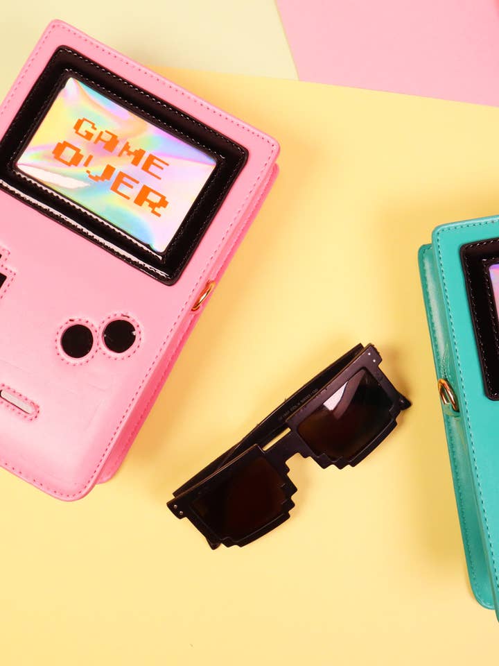 Retro 8-Bit Gamer Handbag and other Purchase Wholesale cool. Free Returns & Net 60 Terms on Faire trending on Faire.