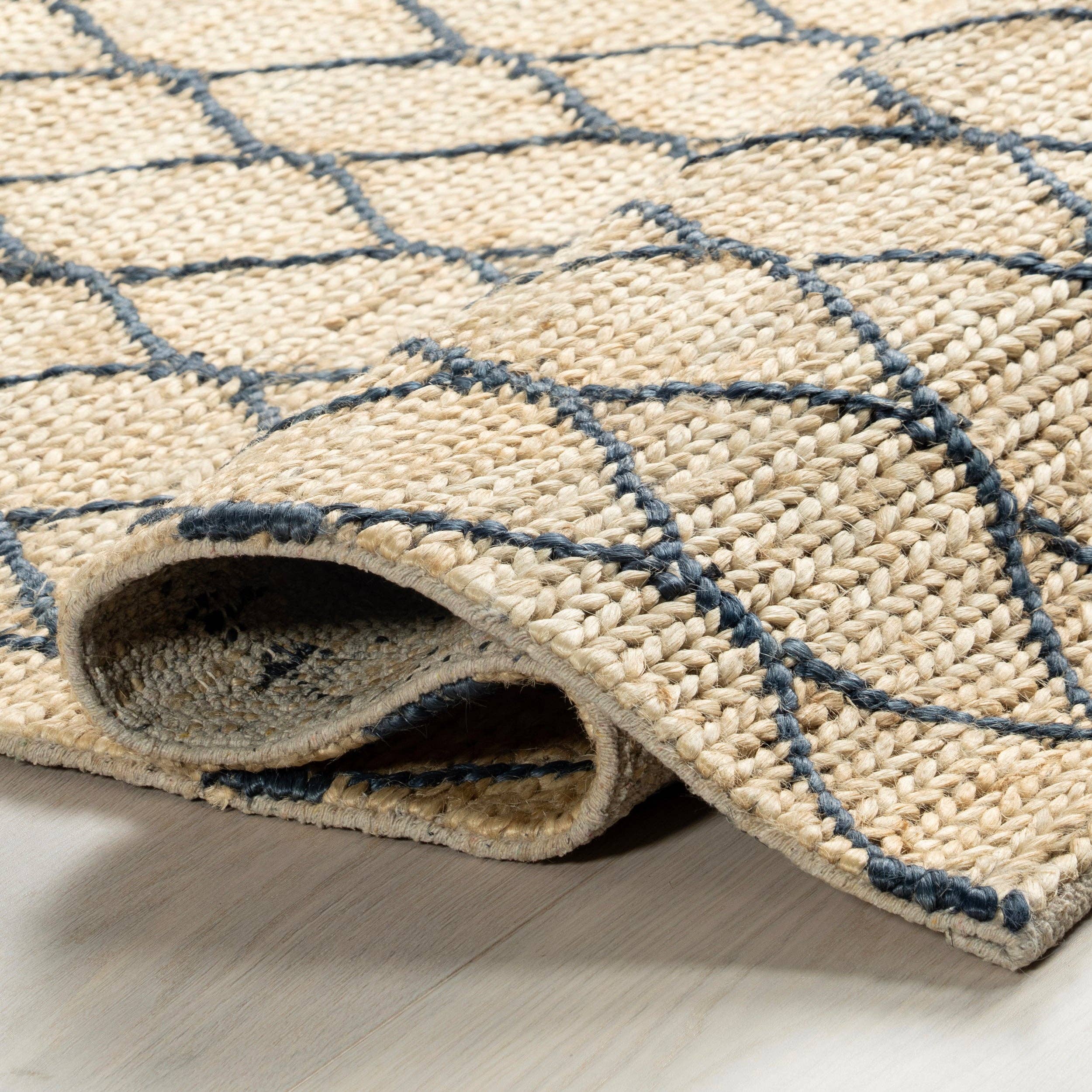 nuLOOM - Vente Tapis - Accueil > Conservatory Tiles > Tapis en jute tissé à la main4