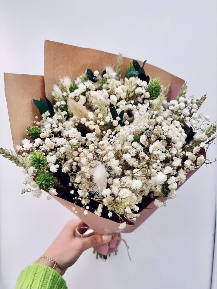 Scented Bouquet/ Dried Flower Bouquet/ Gifts For Her / Dry Flower Bouquet / Bridal Bouquet/ Dried flower arrangement/ Bridal bouquet for wholesale by DemiVi Style