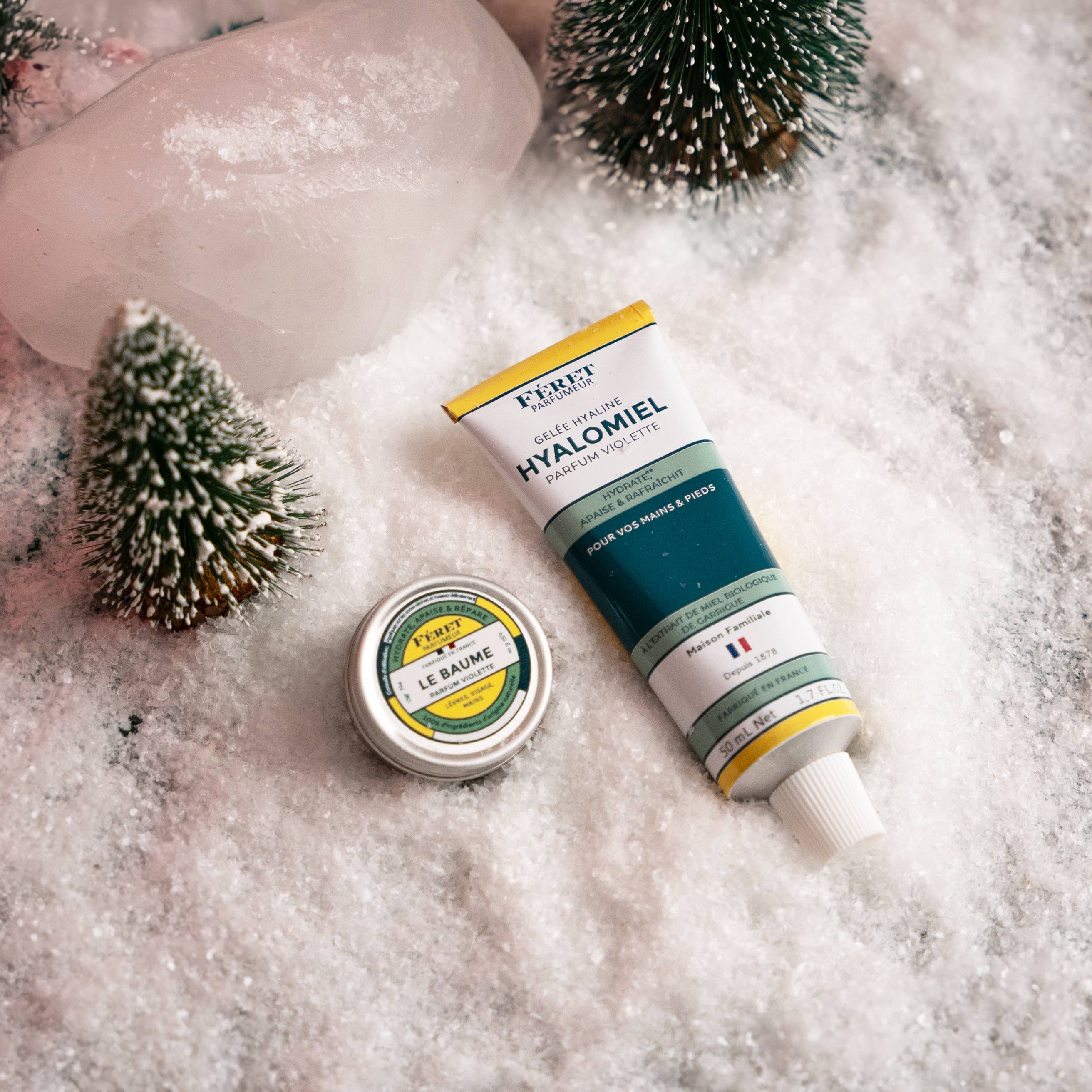 Feret Parfumeur - Distributed by Scents of Europe - Wholesale Hand Cream/Lotion - *BUY 1 GET 1 50% OFF* Violet Hyalomiel Hydrating Jelly1