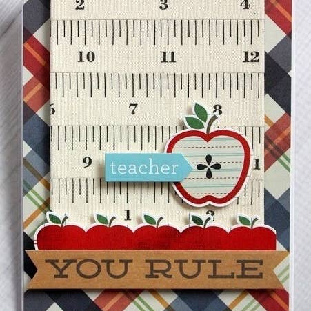 May Arts Ribbon - Wholesale Ribbon - Gift Wrapping - 3/4" Tape Measure Print 100% Cotton Ribbon2