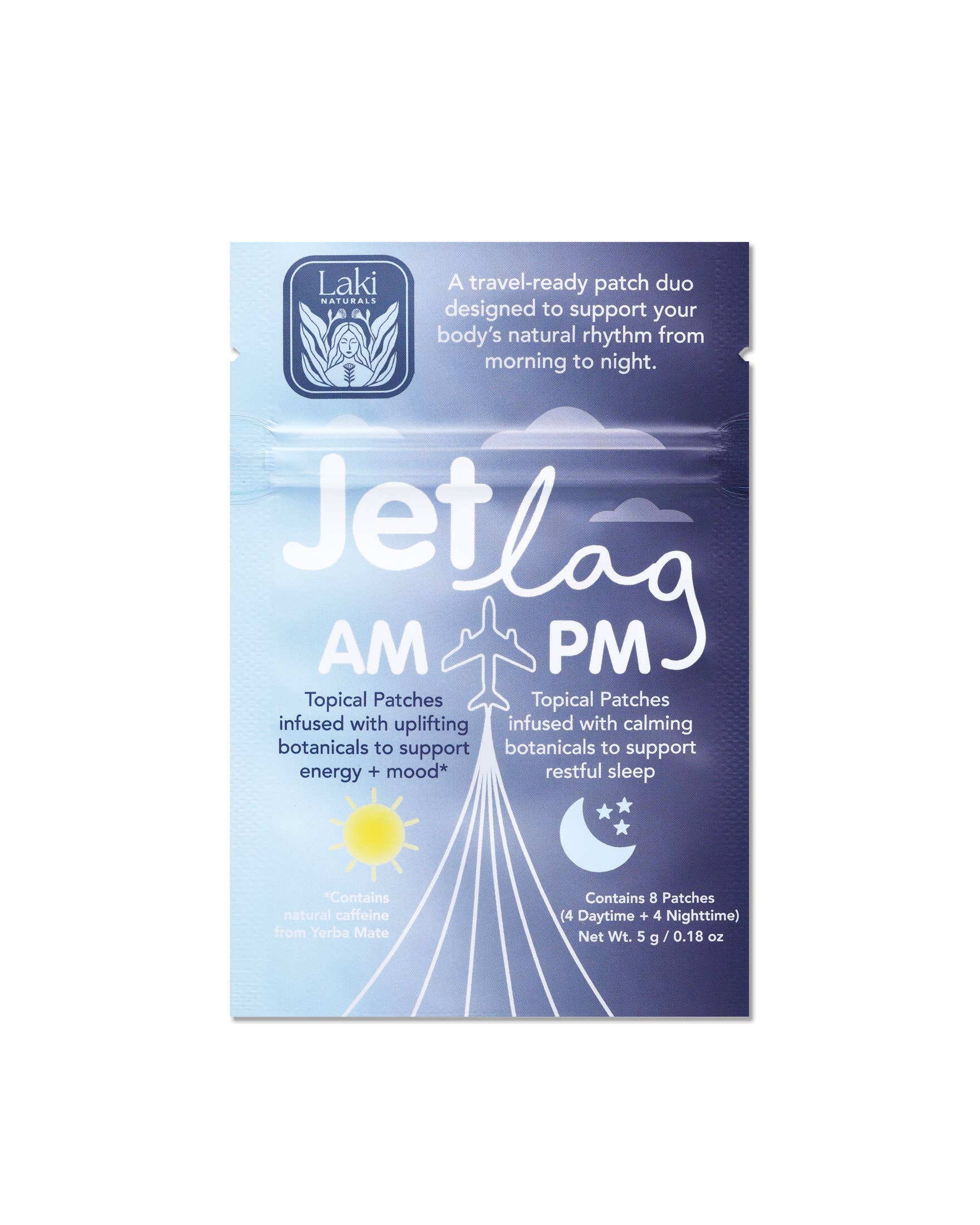 Laki Naturals - Wholesale Travel Set - Jet Lag AM / PM Patches3
